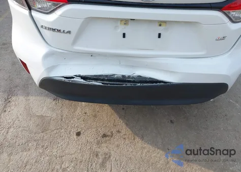 2024 Toyota Corolla Le из США, поврежденный, VIN 5YFB4MDE8RP184584